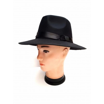 Шляпа Мужская (чёрная)