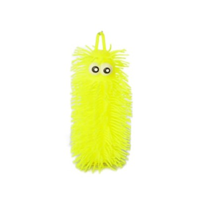 Антистресс гусеница ёжик желтый Антистресс гусеница ёжик желтый