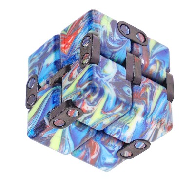 Головоломка Infinity Cube синяя