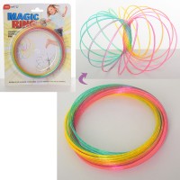 Браслет пружина-радуга Magic Ring - антистресс кольца