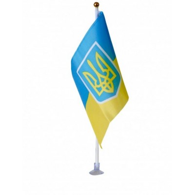 Флаг Украины с присоской