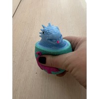 Игрушка антистресс Pop It симпл димпл выпрыгивающая Фуфлик Дракон силиконовая
