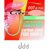 Крючок Cobra hinnu (10шт) 007 №10 *