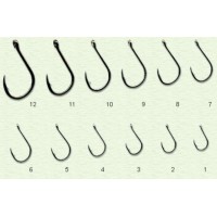 Крючок GC коричневый Bully №5 (9шт) 5547105 *