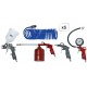 Набор покрасочный пневматический 5ед. Intertool PT-1502