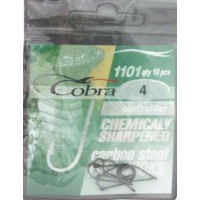 Крючок Cobra baitholder (10шт) 1101 №4 *
