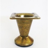 Опора Коническая h=5 см (с регулировкой) Бронза 104-08