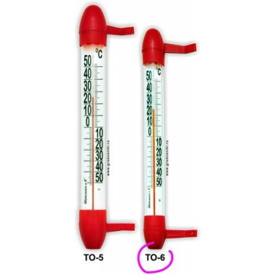 Термометр для деревянных окон ТО-6