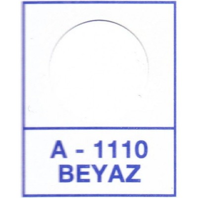 Заглушка WEISS под конфирмат - смкл. Beyaz (Белый) К-1110 Заглушка WEISS под конфирмат - смкл. Beyaz (Белый) К-1110