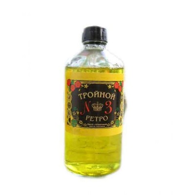 Одеколон "Тройной", "РЕТРО"