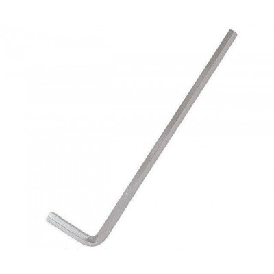 Ключ L-образный шестигранный 6мм, 133*30мм Intertool HT-1856 Ключ L-образный шестигранный 6мм, 133*30мм Intertool HT-1856