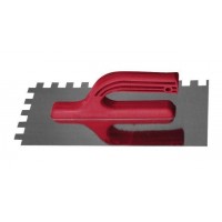 Затирка из нержавеющей стали 280*130мм, 12 х 12мм Intertool KT-0008