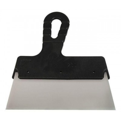 Шпатель из нержавеющей стали 40мм Intertool KT-2040