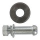 Колесо сменное для плиткореза с осью 16*2*6мм Intertool HT-0348