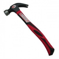 Молоток столярный 450г, ручка из фибергласса Intertool HT-0223