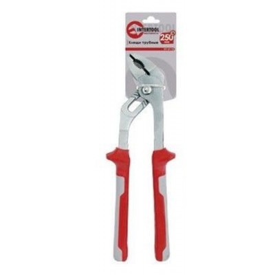Клещи трубные 250мм ПРОФ Intertool HT-0118 Клещи трубные 250мм ПРОФ Intertool HT-0118