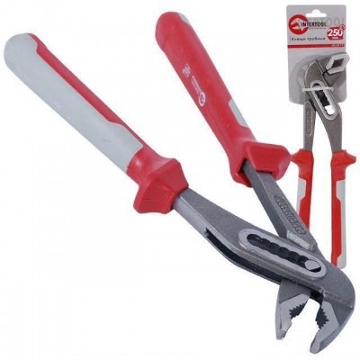 Клещи трубные 250мм Intertool HT-0119 Клещи трубные 250мм Intertool HT-0119
