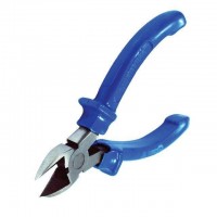 Бокорезы 130 мм синие Intertool HT-0140