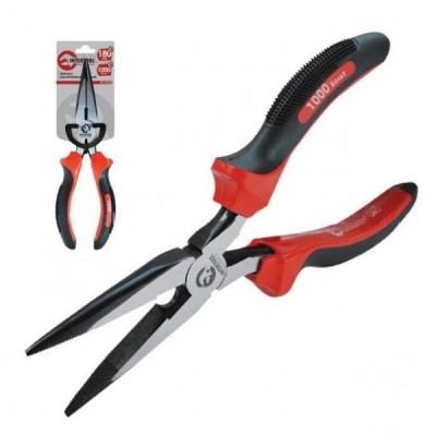 Щипцы удлиненные прямые Prof, 160мм Intertool NT-0219 Щипцы удлиненные прямые Prof, 160мм Intertool NT-0219