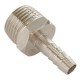 Переходник с наружной резьбой 1/4 на шланг 10мм Intertool PT-1845