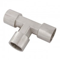 Тройник с внутренней резьбой 1/4” Intertool PT-1863