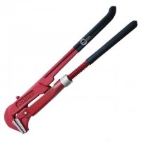 Ключ трубный 1.5", 90град. Intertool HT-0188
