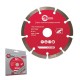 Диск отрезной сегментный, алмазный 230мм, 22-24% Intertool CT-1010