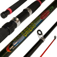 Карповое удилище шефа Tele Great Carp №09211 100-300g 2.7м *