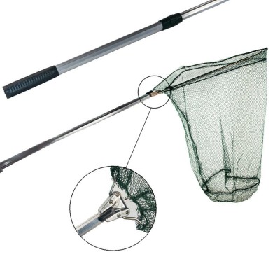 Подсак треугольник из нити (крепления алюминий) 50см мелкая сетка