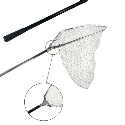 Подсак треугольник из плетеной лески (крепления алюминий) LS- 50см