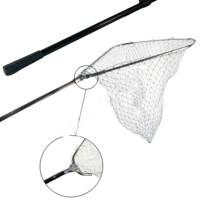 Подсак треугольник из плетеной лески (крепления алюминий) LS- 60см