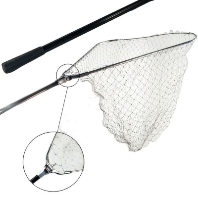 Подсак треугольник из плетеной лески (крепления алюминий) LS- 70см