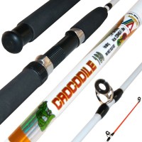 Спиннинговое удилище шт2 Winner Crocodile на закрутке 100-250g 2.1м *