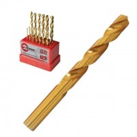 Набор сверл по металлу HSS 25шт Intertool SD-0025
