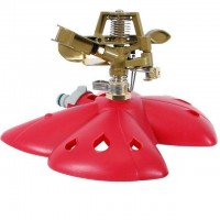 Дождеватель пульсирующий с полной/частичной зоной полива на базе, круг/сектор полива до 12м Intertool GE-0074 Дождеватель пульсирующий с полной/частичной зоной полива на базе, круг/сектор полива до 12м Intertool GE-0074