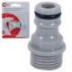 Адаптер с наружной резьбой 3/4" для конектора 1/2" Intertool GE-1002