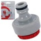 Адаптер универсальный для конектора 1/2" с внутренней резьбой 1/2" & 3/4" Intertool GE-1110