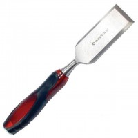 Стамеска 18мм, Cr-V, двухкомпонентная рукоятка Intertool HT-3518