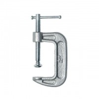 Струбцина тип 'G', длина 75 мм Intertool HT-6015
