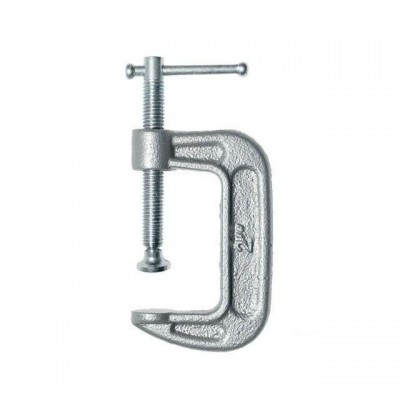 Струбцина тип "G", длина 75 мм Intertool HT-6015