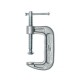 Струбцина тип "G", длина 75 мм Intertool HT-6015