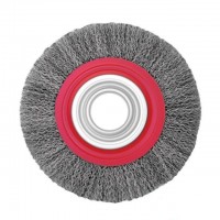 Щетка кольцевая 150х32 мм (витая проволока) Intertool BT-6200
