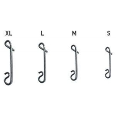 Безузловое соединение спиннинговое YM-2022 (100шт) S *