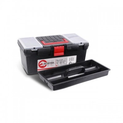 Ящик для инструментов 16" 396*216* Intertool BX-0016