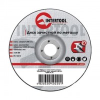 Диск отрезной по металлу 180*1.6*22.2мм Intertool CT-4013