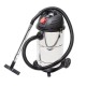 Пылесос промышленный 30 л., корпус из нерж. стали, 1400 Вт. Intertool DT-1030