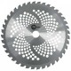 Нож 25.4*254мм для мотокос 40-зубчатый с твердосплавными напайками Intertool DT-2239