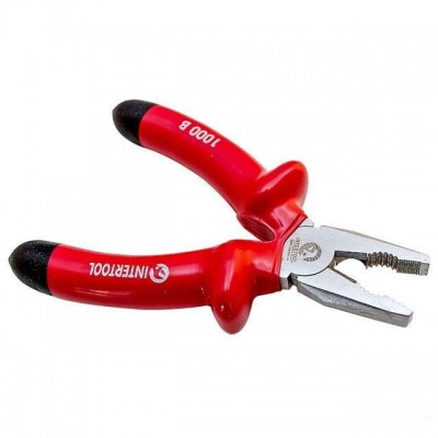 Плоскогубцы 200мм 1000 В. Intertool NT-0314 Плоскогубцы 200мм 1000 В. Intertool NT-0314