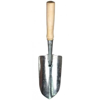 Лопатка садовая с деревянной ручкой