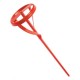 Миксер для краски 60*300*8мм Intertool HT-4000